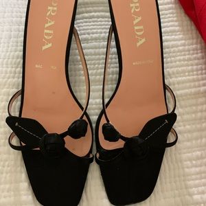 Prada slip on dress shoes